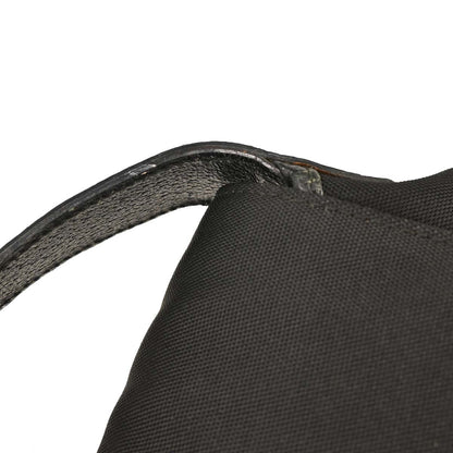 Gucci Black Nylon Handbag