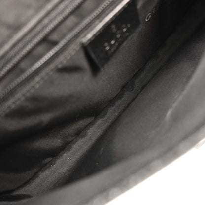 Gucci Black Nylon Handbag