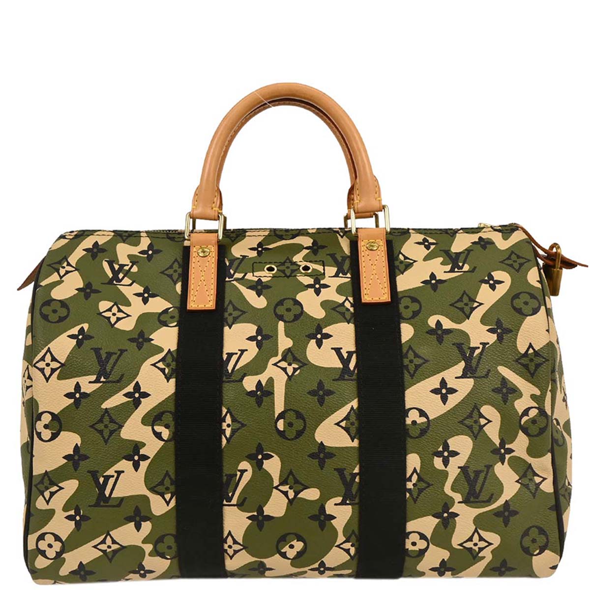 Louis Vuitton Monogramouflage Speedy 35 Handbag M95773