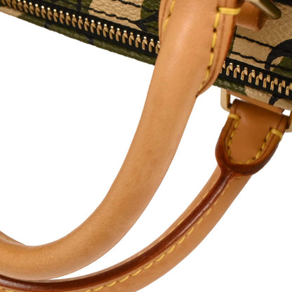 Louis Vuitton Monogramouflage Speedy 35 Handbag M95773