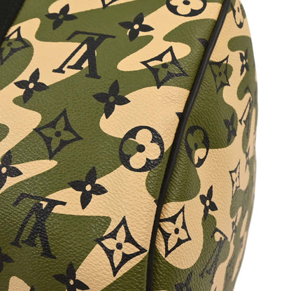 Louis Vuitton Monogramouflage Speedy 35 Handbag M95773