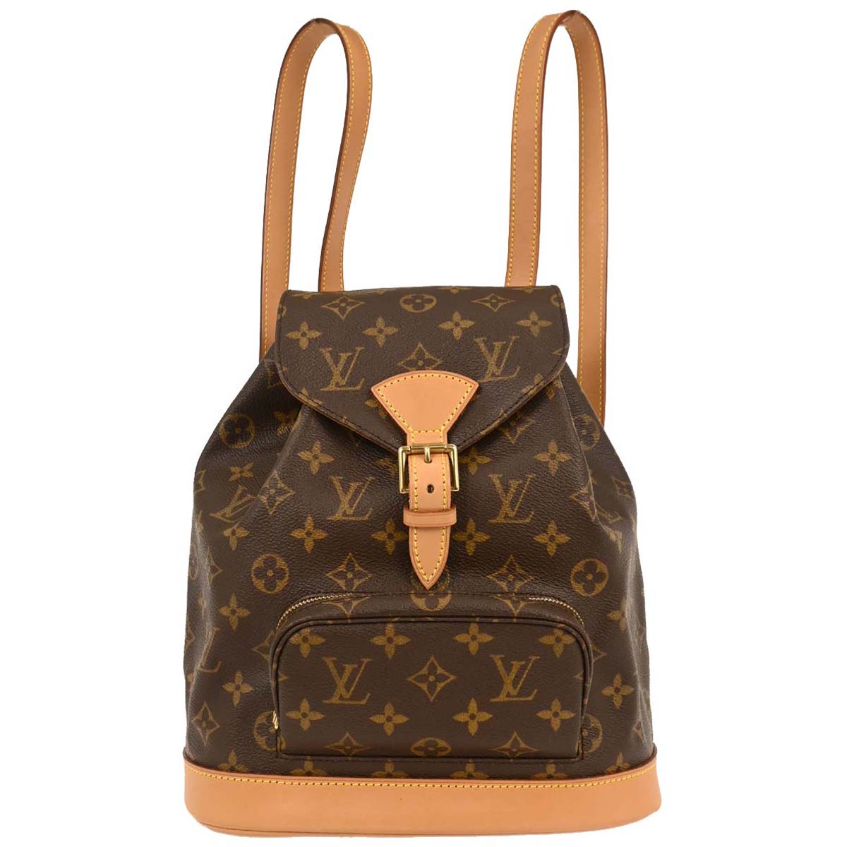 Louis Vuitton Monogram Montsouris MM Backpack M51136