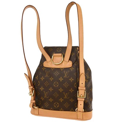 Louis Vuitton Monogram Montsouris MM Backpack M51136