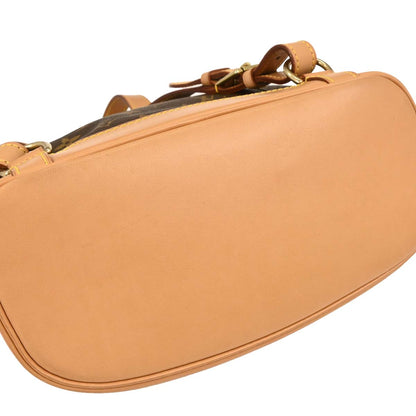 Louis Vuitton Monogram Montsouris MM Backpack M51136