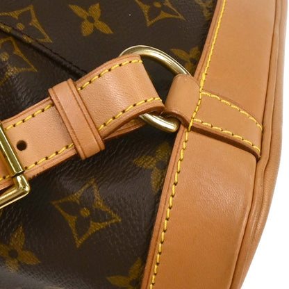 Louis Vuitton Monogram Montsouris MM Backpack M51136
