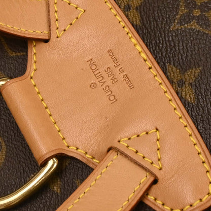 Louis Vuitton Monogram Montsouris MM Backpack M51136