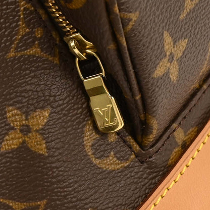 Louis Vuitton Monogram Montsouris MM Backpack M51136