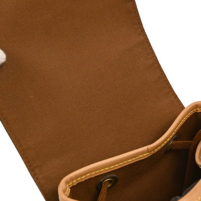 Louis Vuitton Monogram Montsouris MM Backpack M51136