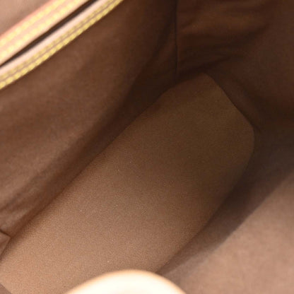 Louis Vuitton Monogram Montsouris MM Backpack M51136