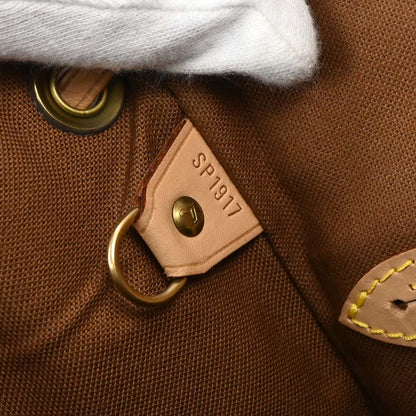 Louis Vuitton Monogram Montsouris MM Backpack M51136