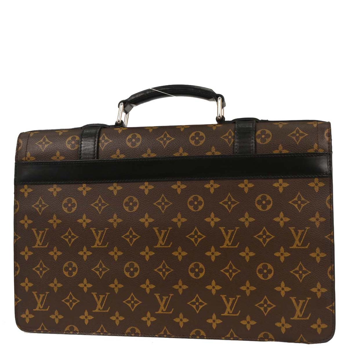 Louis Vuitton 2004 Monogram Macassar Rally Handbag M92292