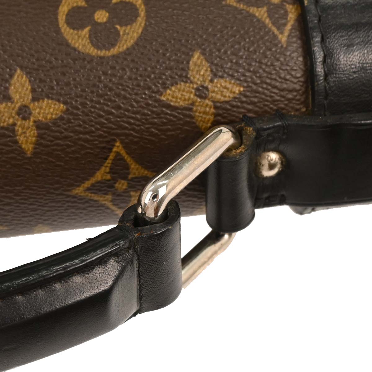 Louis Vuitton 2004 Monogram Macassar Rally Handbag M92292