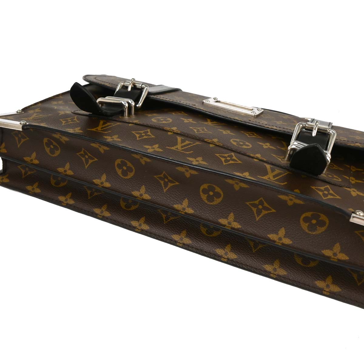 Louis Vuitton 2004 Monogram Macassar Rally Handbag M92292