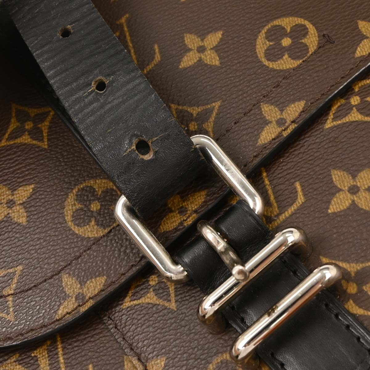 Louis Vuitton 2004 Monogram Macassar Rally Handbag M92292