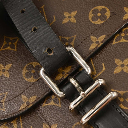 Louis Vuitton 2004 Monogram Macassar Rally Handbag M92292