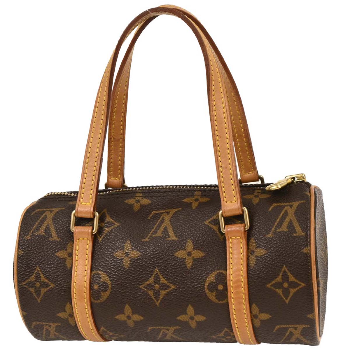 Louis Vuitton 2003 Monogram Papillon 19 Handbag M51389