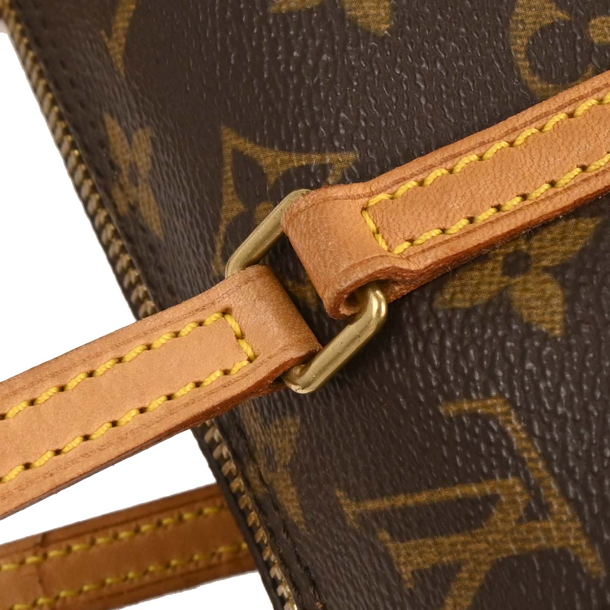 Louis Vuitton 2003 Monogram Papillon 19 Handbag M51389