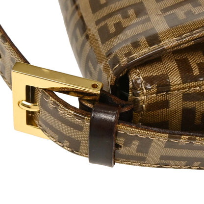 Fendi 2000 PVC Zucchino Baguette Handbag