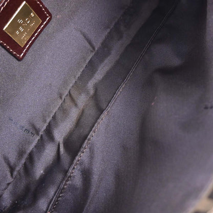 Fendi 2000 PVC Zucchino Baguette Handbag