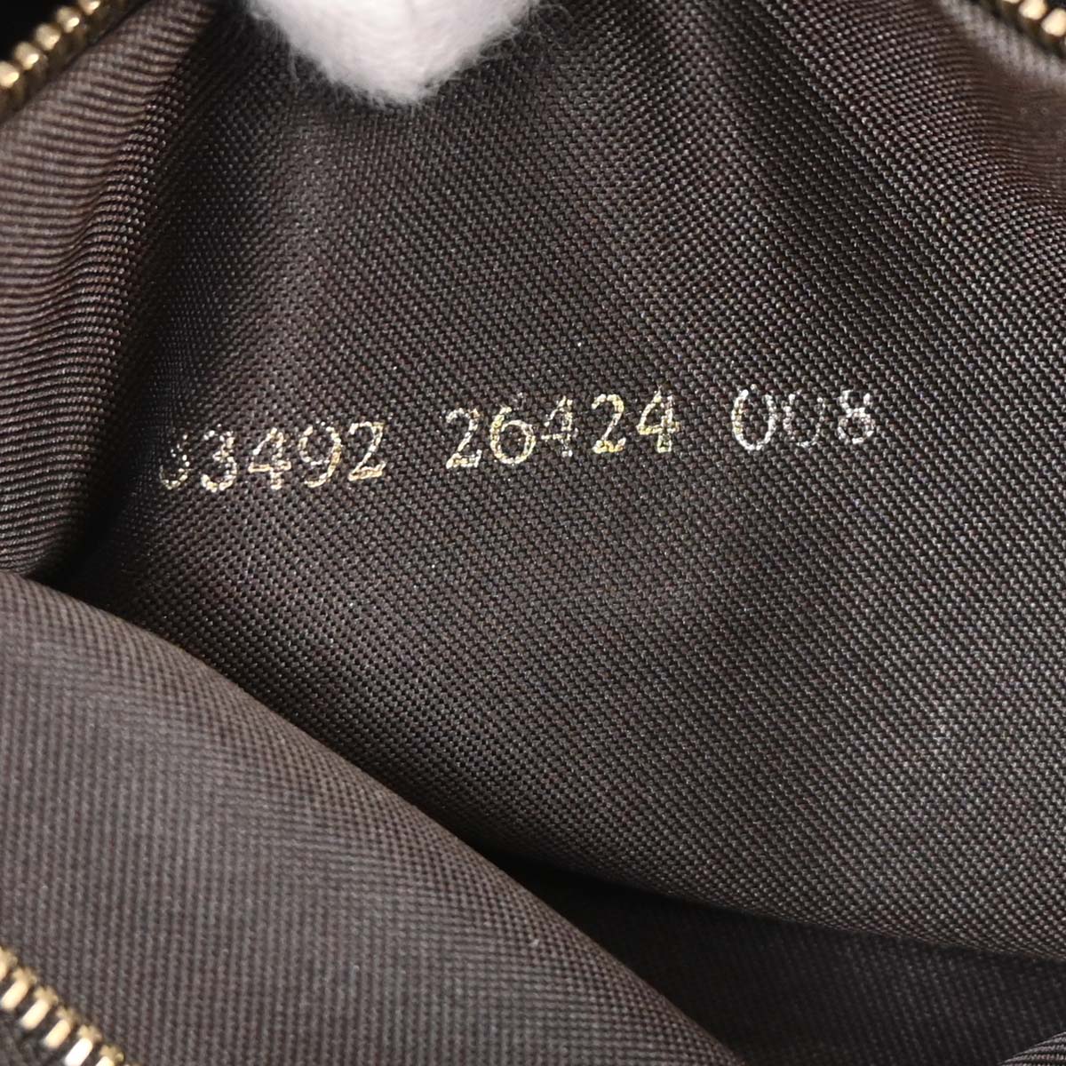 Fendi 2000 PVC Zucchino Baguette Handbag