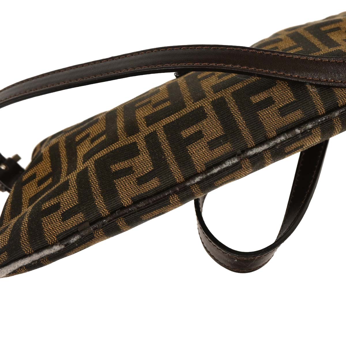Fendi Brown Zucca Shoulder Bag