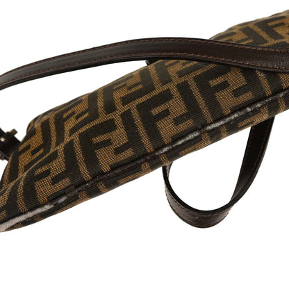 Fendi Brown Zucca Shoulder Bag