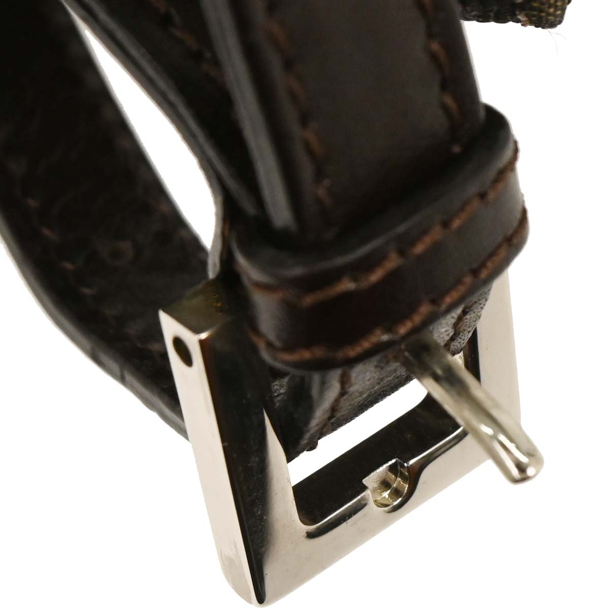 Fendi Brown Zucca Shoulder Bag