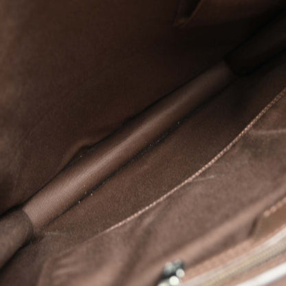 Louis Vuitton 2003 Brown Epi Sac Plat Handbag M5908D