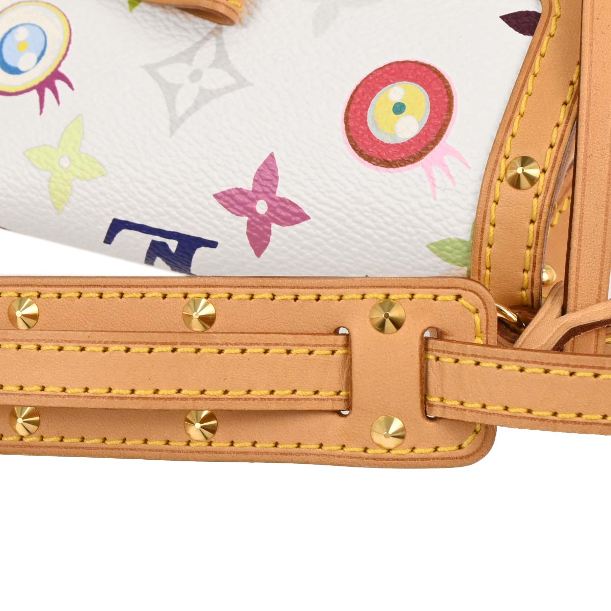 Louis Vuitton 2003 Eye Love Monogram Pochette Eye Miss You M92055