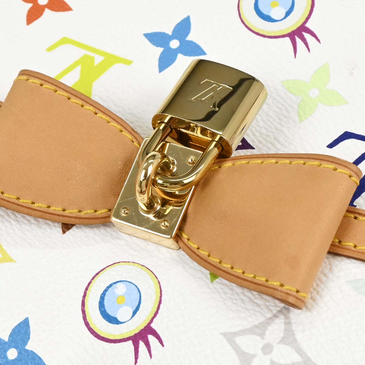 Louis Vuitton 2003 Eye Love Monogram Pochette Eye Miss You M92055