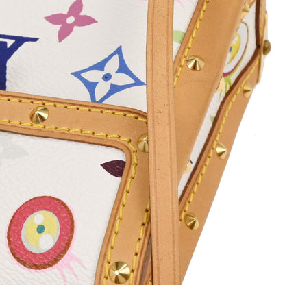 Louis Vuitton 2003 Eye Love Monogram Pochette Eye Miss You M92055