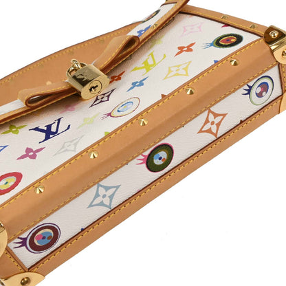 Louis Vuitton 2003 Eye Love Monogram Pochette Eye Miss You M92055