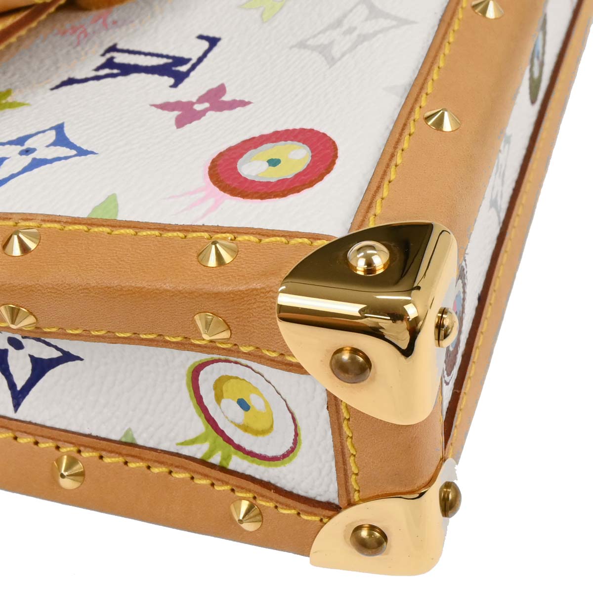 Louis Vuitton 2003 Eye Love Monogram Pochette Eye Miss You M92055