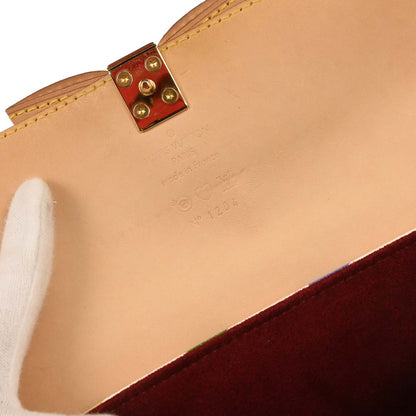 Louis Vuitton 2003 Eye Love Monogram Pochette Eye Miss You M92055