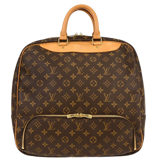 Louis Vuitton Monogram Evasion Travel Bag M41443
