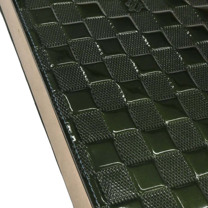 Louis Vuitton 2000 Green Damier Vernis Ange Bleu GM Handbag M92105