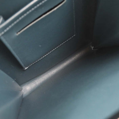 Louis Vuitton 2000 Green Damier Vernis Ange Bleu GM Handbag M92105