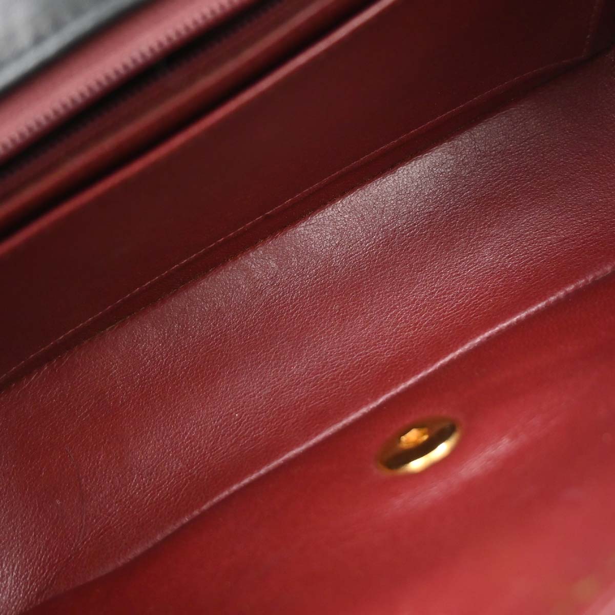 Chanel Black Lambskin Small Diana Shoulder Bag