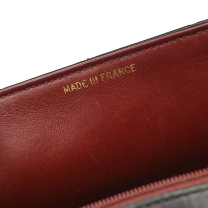 Chanel Black Lambskin Small Diana Shoulder Bag