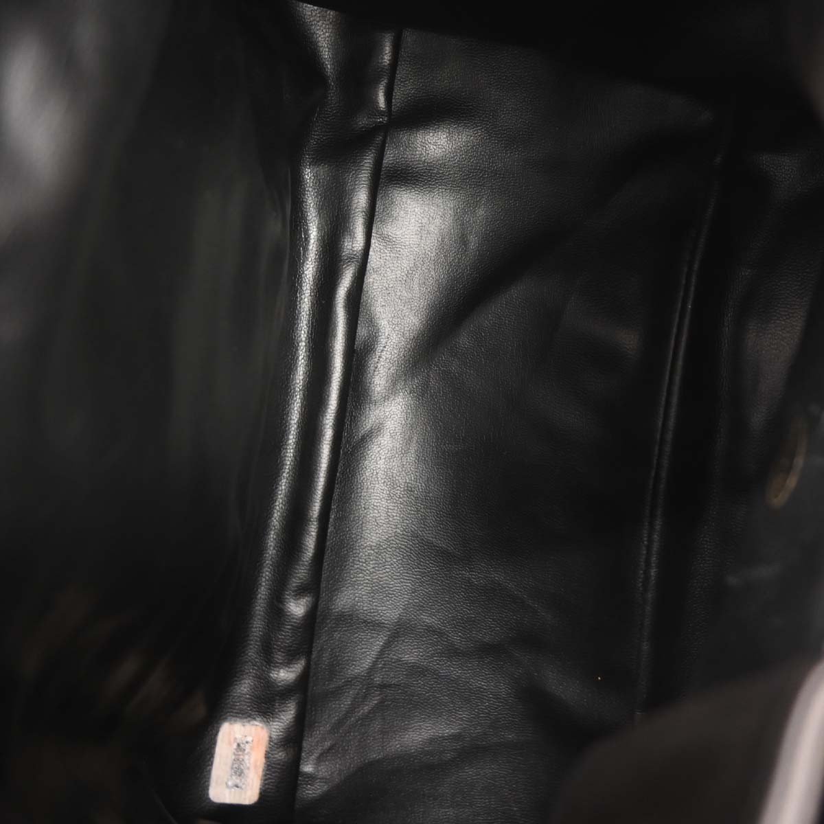 Chanel 1991-1994 Black Velvet Lambskin Backpack