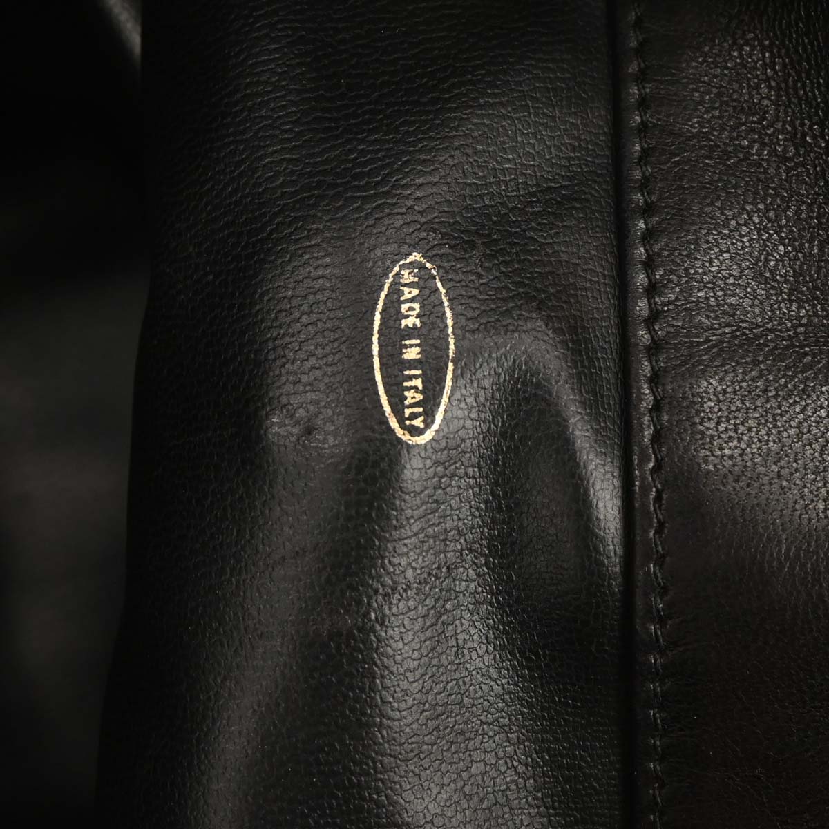 Chanel 1991-1994 Black Velvet Lambskin Backpack
