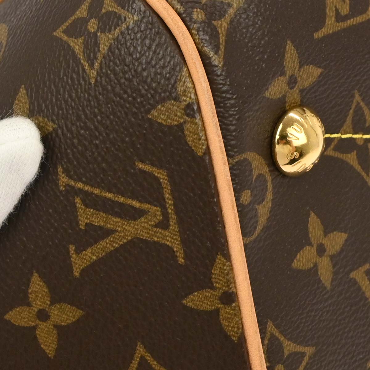 Louis Vuitton Monogram Tivoli GM Handbag M40144