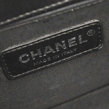 Boy Chanel 2017-2018 Black Caviar Small Chain Shoulder Bag