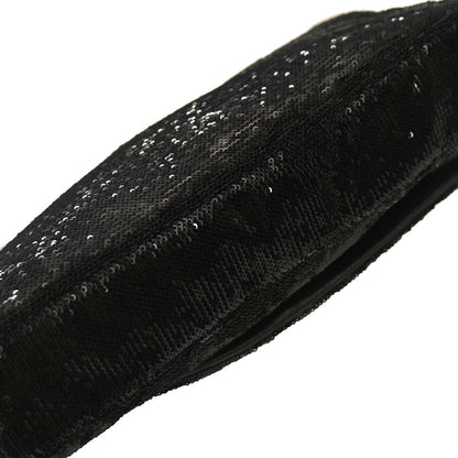 Chanel 2017 Black Sequins Dare To Disturb Shoulder Bag