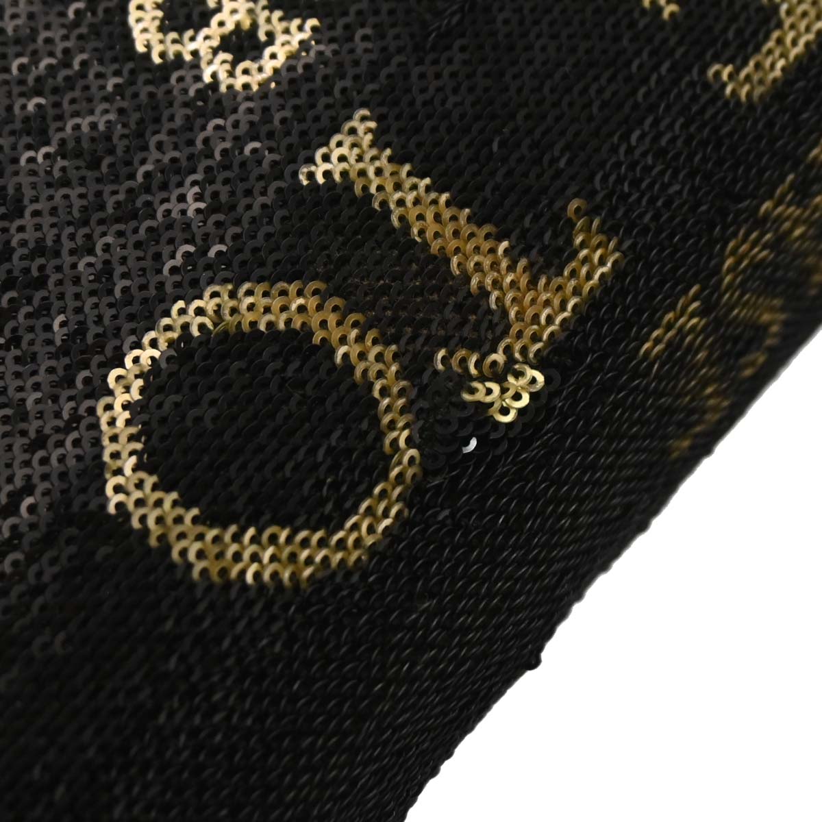 Chanel 2017 Black Sequins Dare To Disturb Shoulder Bag