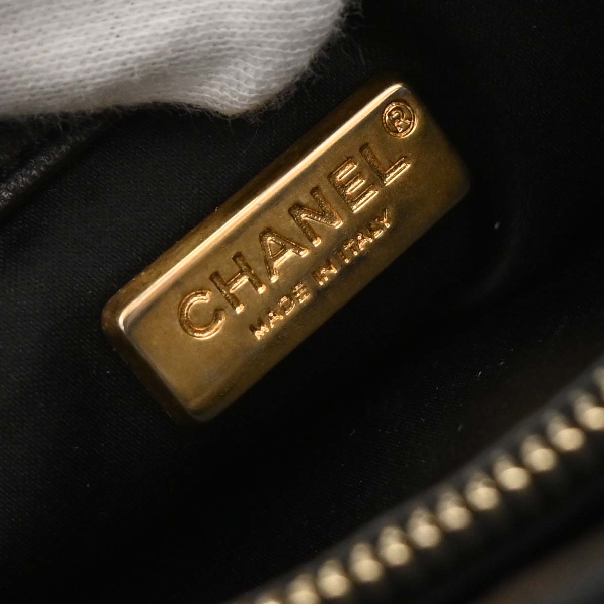 Chanel 2017 Black Sequins Dare To Disturb Shoulder Bag