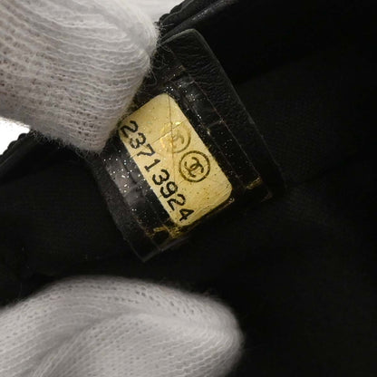 Chanel 2017 Black Sequins Dare To Disturb Shoulder Bag