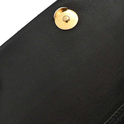 Chanel 2017-2018 Black Sequins Dare To Disturb Shoulder Bag