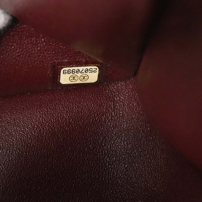 Chanel 2018 Black Caviar Medium Classic Double Flap Shoulder Bag