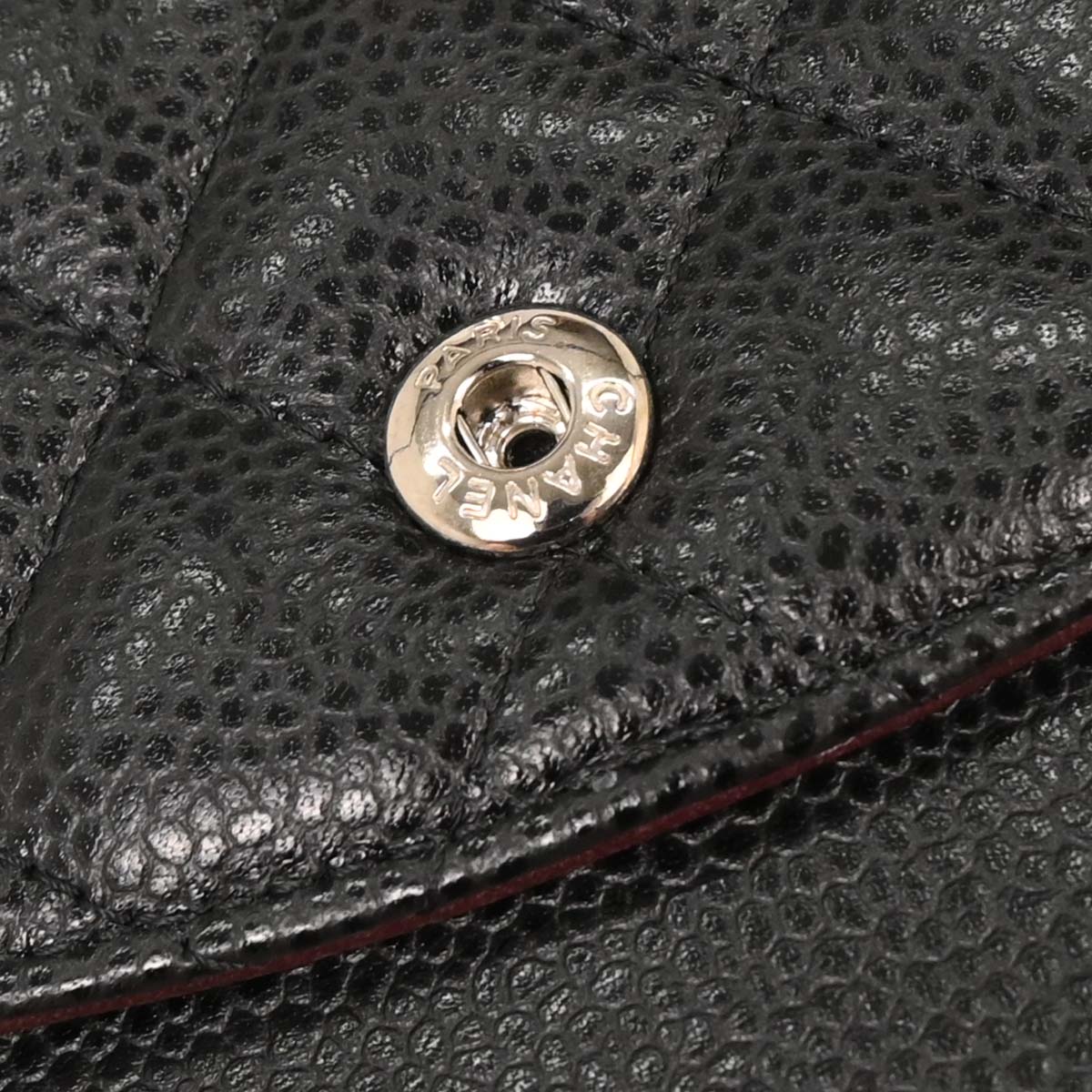 Chanel 2018 Black Caviar Medium Classic Double Flap Shoulder Bag